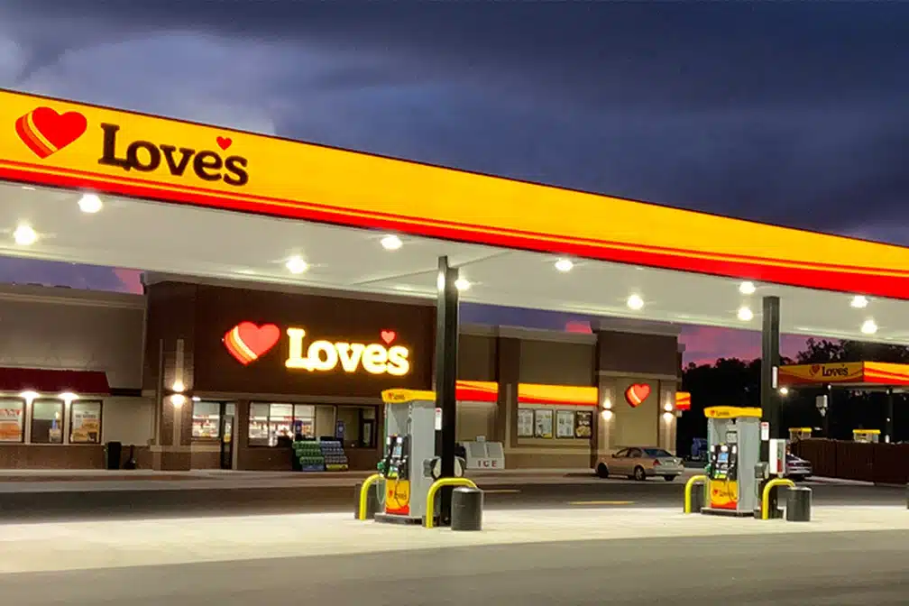 Love’s Travel Stops 1 Billion Plan to Update Locations