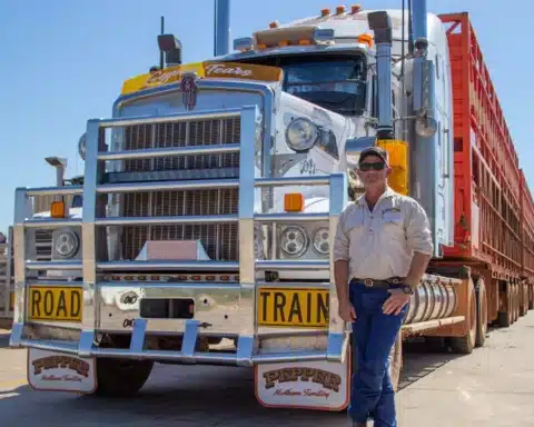 Australian Truck Driver