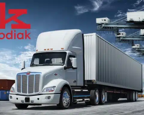 Kodiak Robotics Leading Trucking's Future