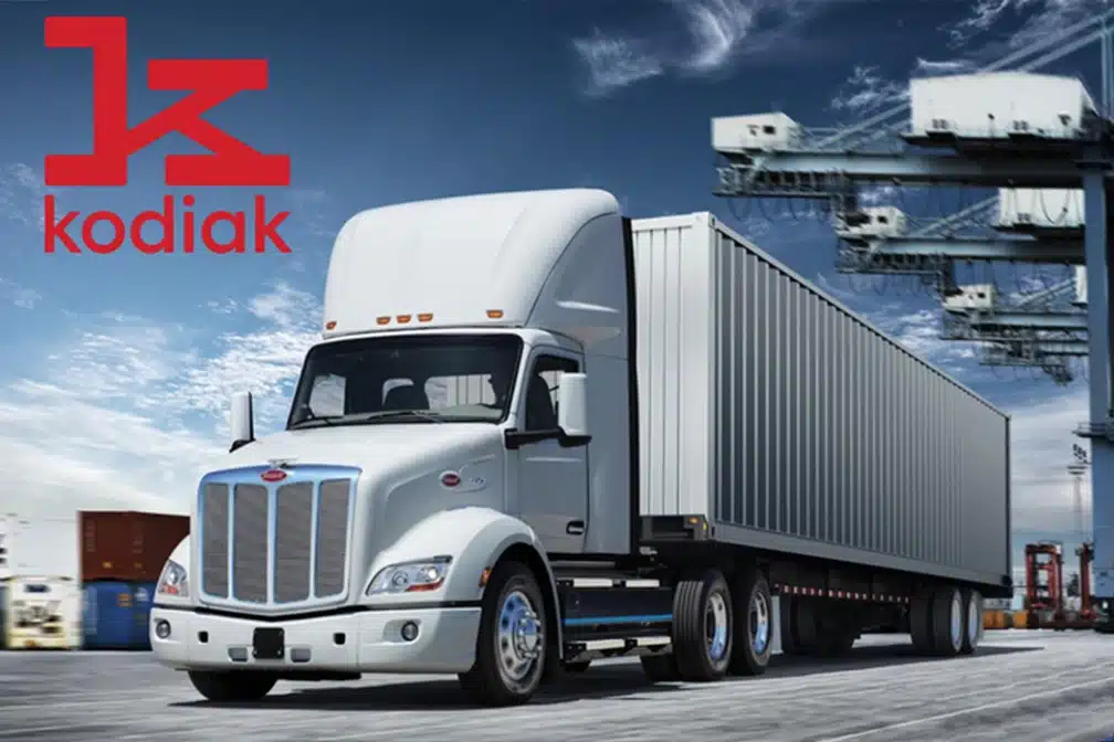 Kodiak Robotics Leading Trucking's Future