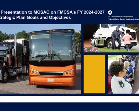 FMCSA’s FY 2024-2027 Strategic Plan Goals and Objectives