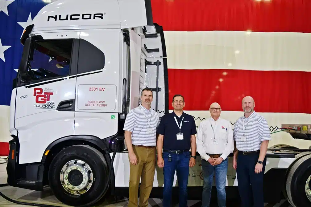 PGT Trucking Revolutionizes Steel Transportation: Unveiling the Nikola Truck Partnership