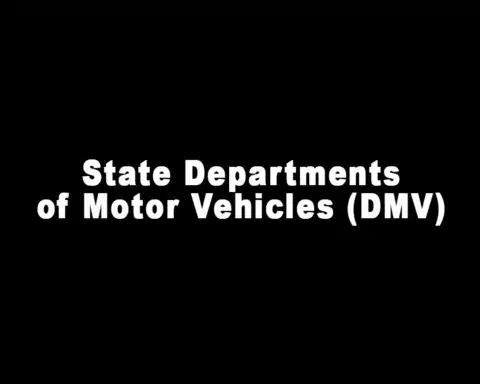 State Departments of Motor Vehicles (DMV) Websites
