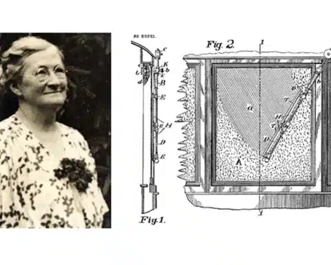 Charlotte Bridgwood, who played a pivotal role in revolutionizing windshield wipers. Building upon the foundation laid by Mary Anderson's manual design, Charlotte Bridgwood improved and patented the first electrically powered windshield wiper.