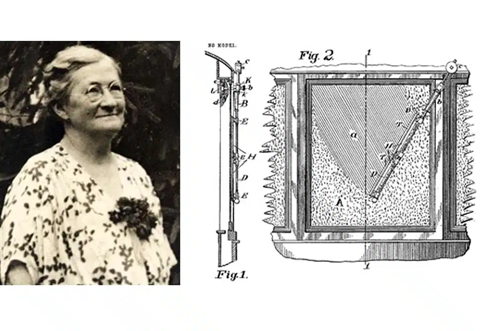 Charlotte Bridgwood, who played a pivotal role in revolutionizing windshield wipers. Building upon the foundation laid by Mary Anderson's manual design, Charlotte Bridgwood improved and patented the first electrically powered windshield wiper.