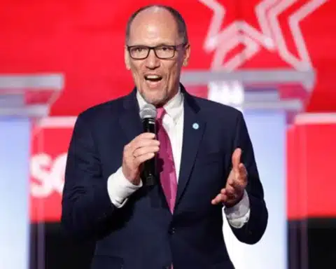 President Joe Biden has appointed Tom Perez, former labor secretary and Democratic National Committee chairman, as a senior adviser and liaison to state and local governments.