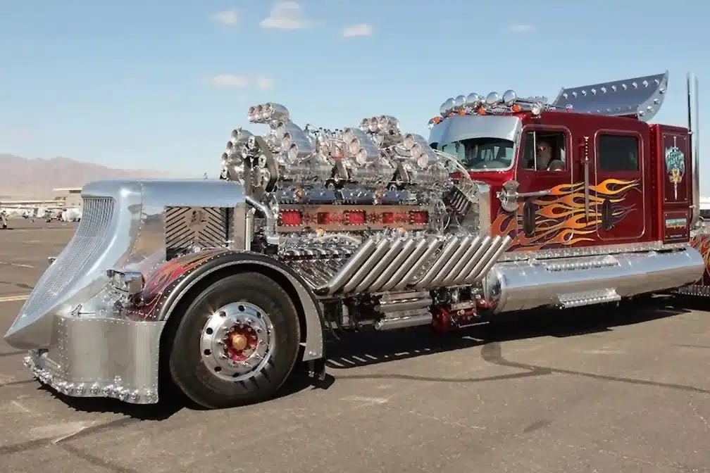 Truck Driver News - The Marvelous THOR Semi: The $13.2 Million Behemoth that Redefines Custom Trucks
