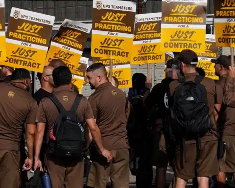 Truck Driver News - UPS Strike Could Threaten Parcel Market Stability