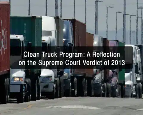 Truck Driver News - Clean Truck Program- Supreme Court Verdict of 2013