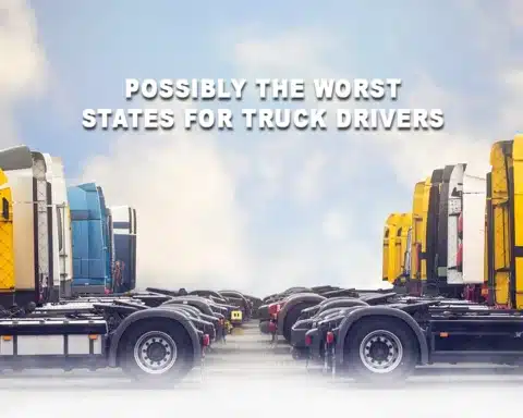 Truck Driver News - Worst States for Truck Drivers