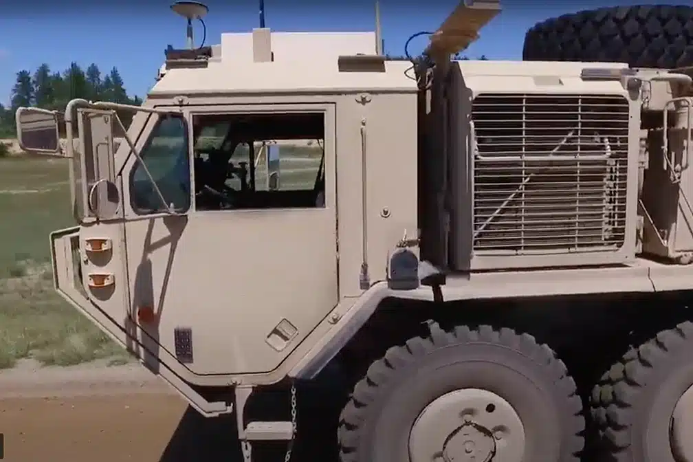 US Army Now Testing Autonomous Trucks with DTES Tech - Truck Driver News U.S. Army tests autonomous trucks to improve logistics and safety, showcasing advanced technology in a major step for military convoy automation.