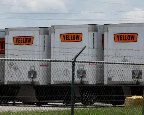 Truck Driver News - Yellow Corp., a storied trucking company with a rich 99-year history, has been brought to its knees, announcing a complete shutdown of its operations and the layoff of all its 30,000 employees. This stunning development has left the freight industry in shock and raised concerns about the fate of the company's workers and the impact on the American logistics landscape.