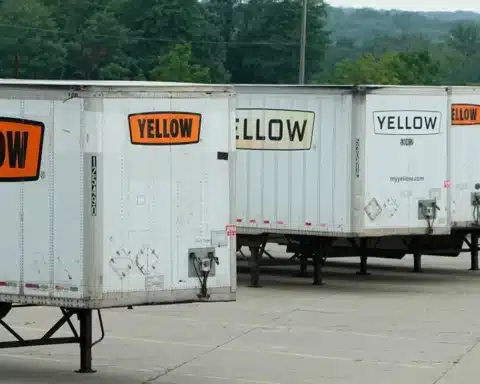 truck driver news Yellow’s Shutdown Opens Up Market for More Competitors