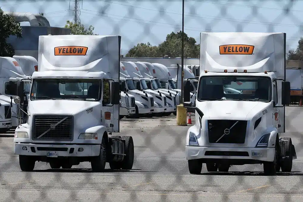 truck driver news - Yellow Filing for Bankruptcy
