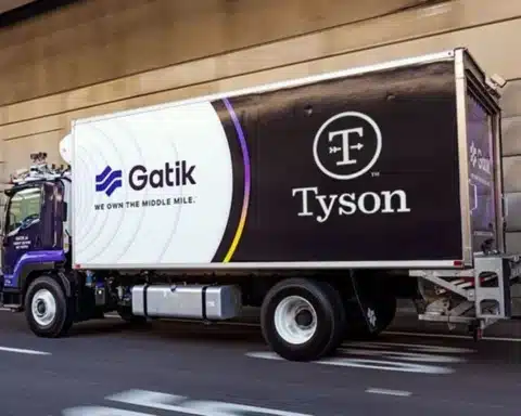 Tyson Foods Embraces Autonomous Trucking