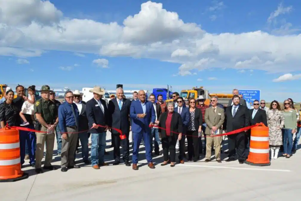 FHWA’s Bhatt celebrates opening of Wyoming’s new truck parking along I-80