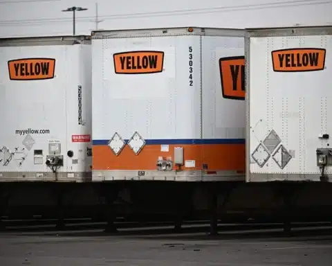 Yellow Corp., a prominent trucking firm, has come under scrutiny for doling out substantial bonuses to its executives