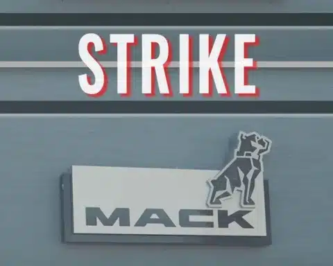Mack Trucks - UAW Workers Strike Reject Proposed Contract
