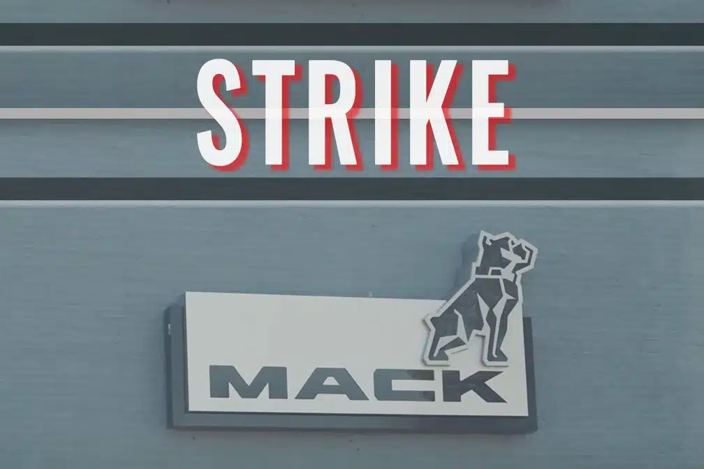 Truck Driver News - Mack Trucks - UAW Workers Strike Reject Proposed Contract