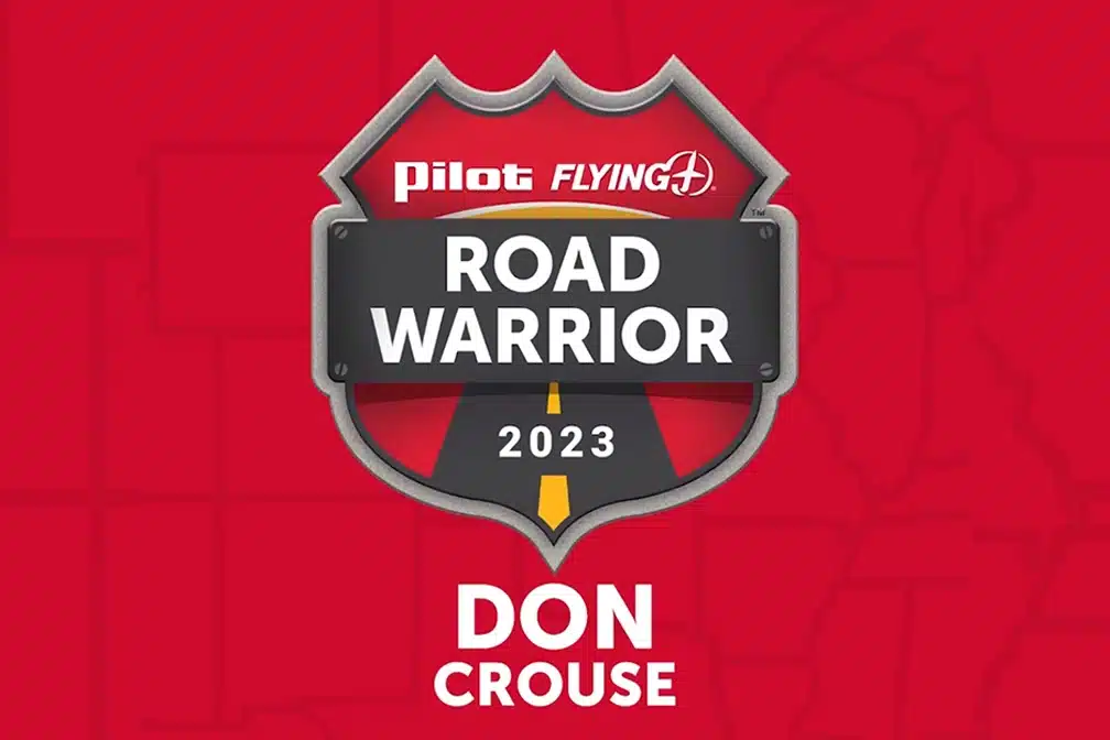 Truck Driver Don Crouse: Pilot Flying J's Road Warrior 2023