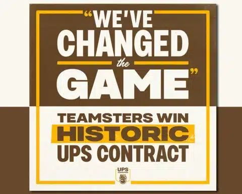 Truck Driver News- Teamsters Secure Historic UPS Contract
