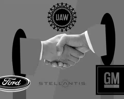 Truck Driver News - UAW Strikes: GM Deal Means Agreement for All of Big Three