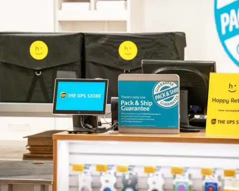 UPS Acquires Happy Returns: E-Commerce Efficiency Increase