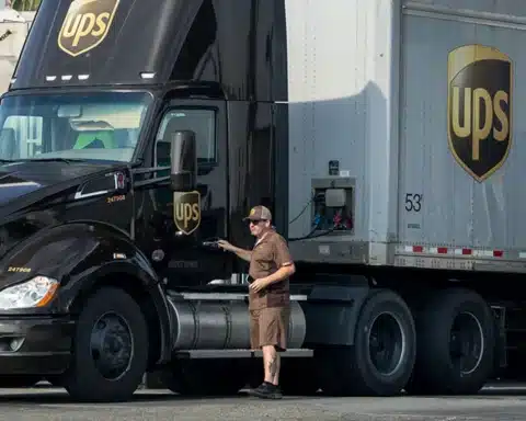 Truck Driver News - UPS Strengthens Healthcare Logistics with MNX Deal