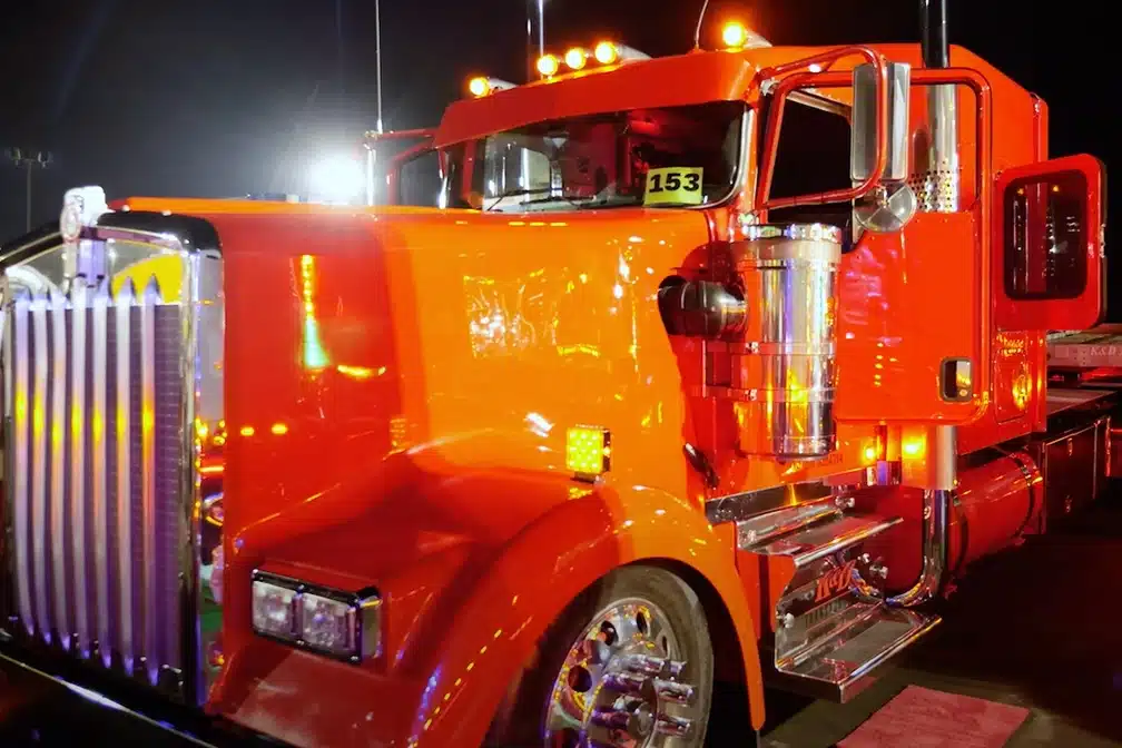 Meet 'Big Red' Adam Johnson's 2003 Kenworth W900L See Now!