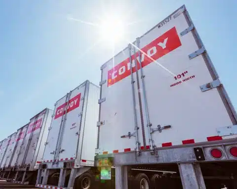 Truck Driver News - Convoy: The Rise and Fall of Trucking Tech Visionaries