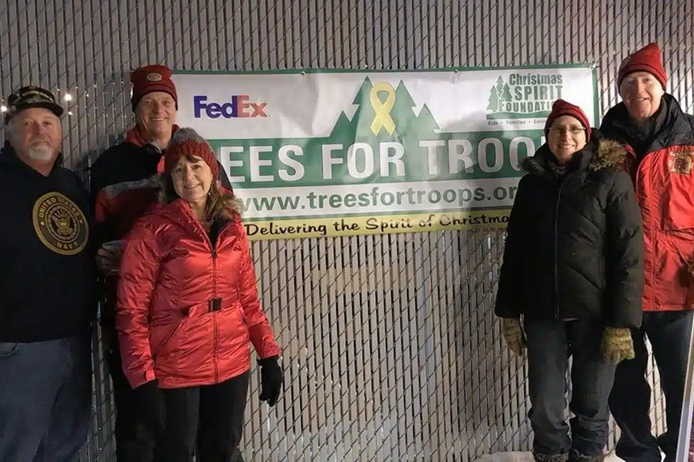FedEx Freight's Milestone of Holiday Cheer: 300,000th Christmas Tree for Military Families