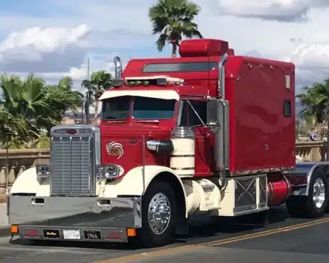 A Journey with a Classic: Kevin Cimmiyotti and His 1966 Peterbilt 281