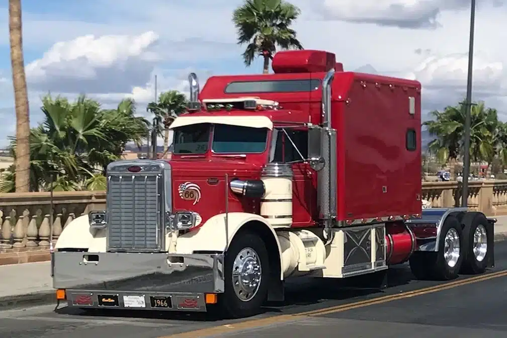 A Journey with a Classic: Kevin Cimmiyotti and His 1966 Peterbilt 281