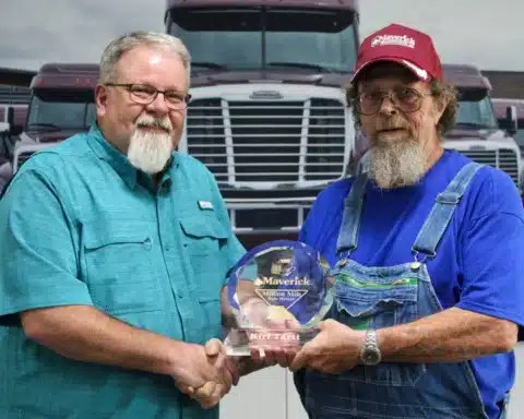 Truck Driver Kirl Tartt's Remarkable Achievement