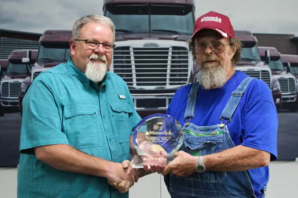 Truck Driver Kirl Tartt's Remarkable Achievement
