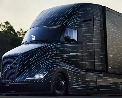 Volvo's SuperTruck 2 stands as a testament to innovation and engineering excellence.