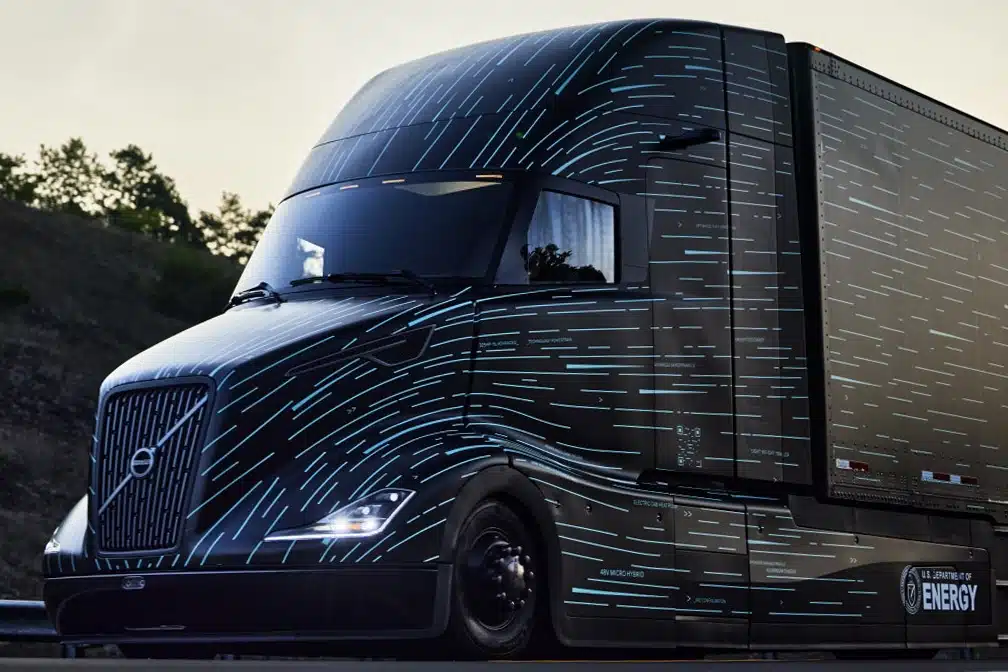 Volvo's SuperTruck 2 stands as a testament to innovation and engineering excellence.
