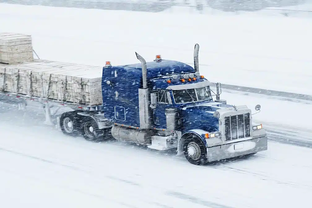 Driving in Winter Weather Conditions: A Comprehensive Guide for Truck Drivers