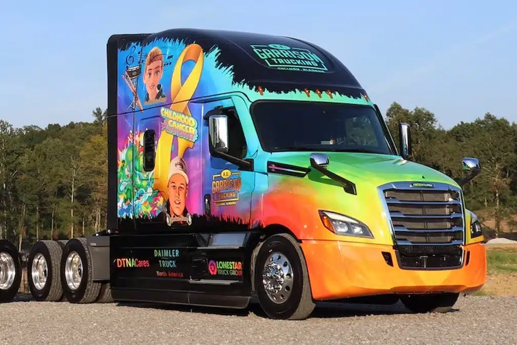 Raising Awareness on Wheels: R.E. Garrison's Innovative Approach to Supporting Childhood Cancer Awareness