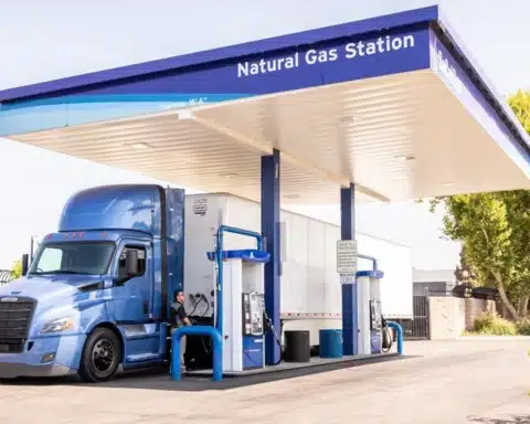 Decarbonizing Trucking: "Should Begin with Diesel & RN Gas"