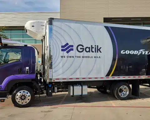 Gatik and Goodyear: Revolutionizing Autonomous Trucking