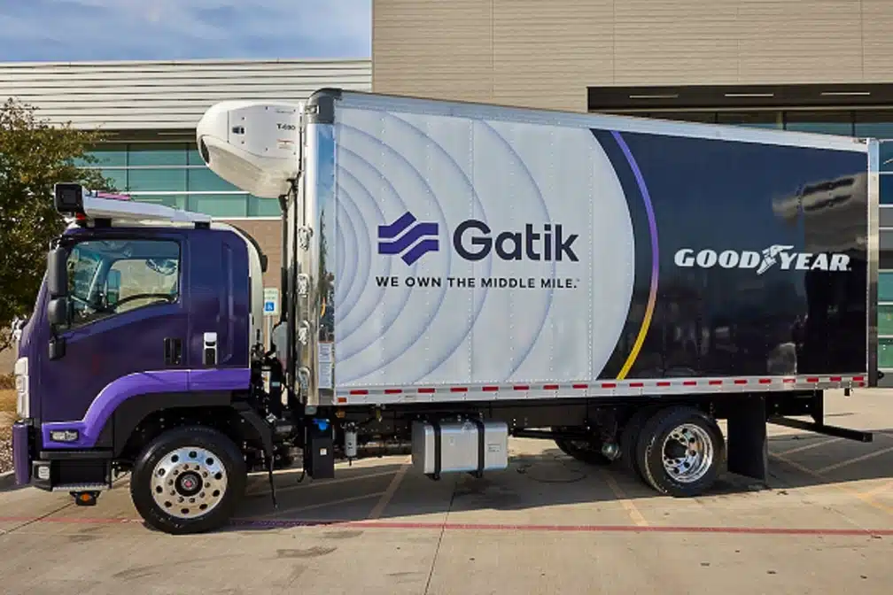 Truck Driver News - Gatik and Goodyear: Revolutionizing Autonomous Trucking