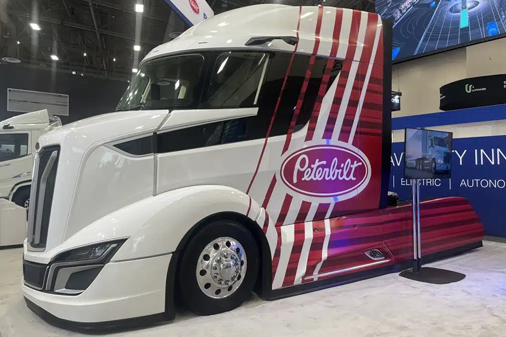 Truck Driver News - Peterbilt SuperTruck II: A Hybrid Option for the Future