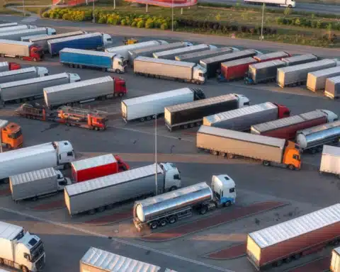 Truck Driver News - Truck Parking in USA Overhauled by $300M in Federal Funding