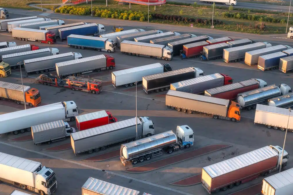 Truck Parking in USA Overhauled by 0M in Federal Funding