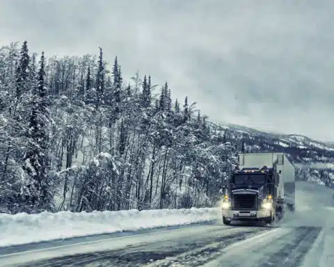 Truck Driver News - Trucker Safety: How to Navigate Black Ice