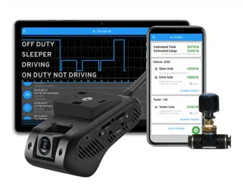 Truck Driver News - Blue Ink Tech Announces the BIT Dashcam with BIT Air Scale Support