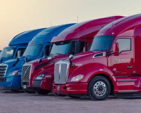 Truck Driver News - Knight-Swift Truck Driver Jobs: Pay, Benefits, & Insights