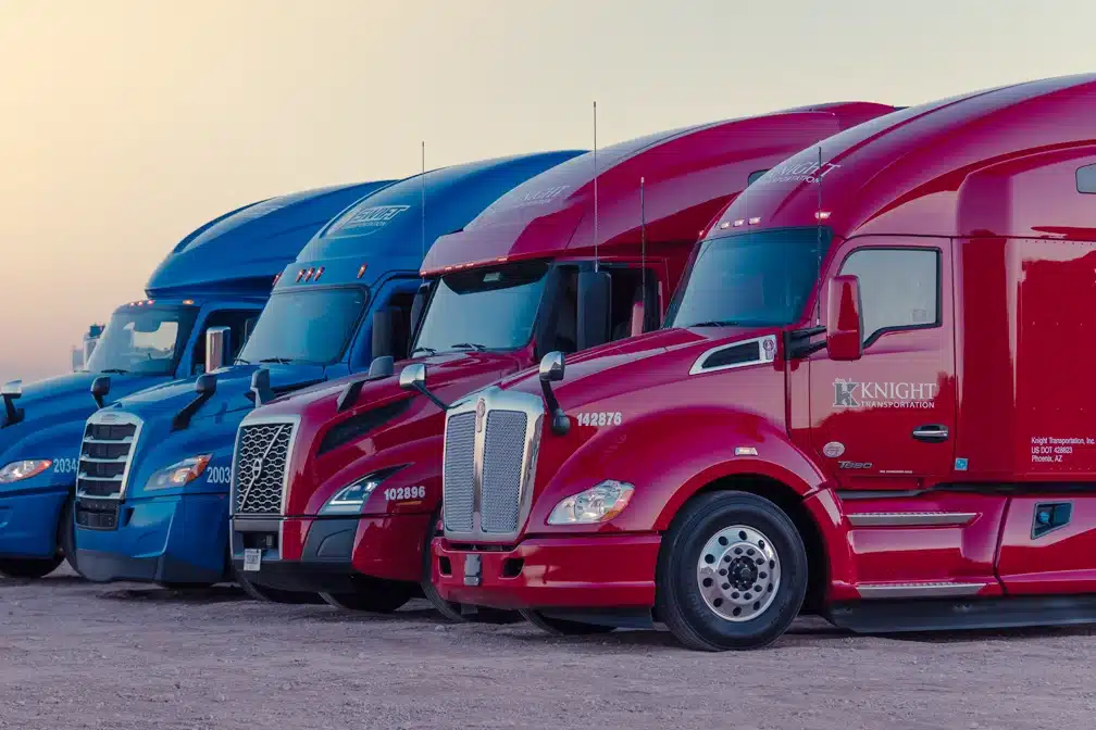 Knight-Swift Truck Driver Jobs: Pay, Benefits, & Insights