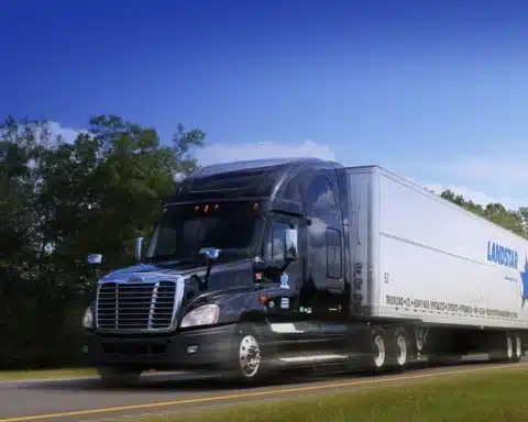 Truck Driver News - Landstar System Truck Driver Jobs - Pay, Benefits, & Insights